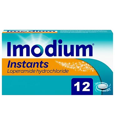 Click to view product details and reviews for Imodium Instant Melts 12 Orodispersible Tablets.