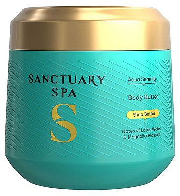 Sanctuary Spa Aqua Serenity Body Butter 300ml