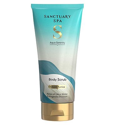 Sanctuary Spa Aqua Serenity Body Scrub 200ml