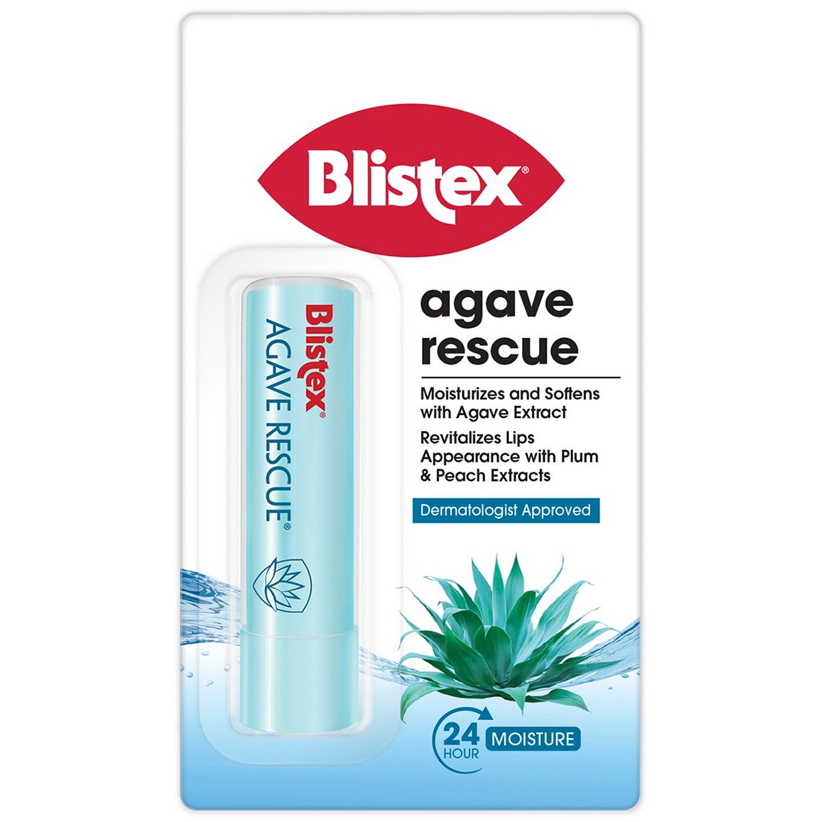 Blistex Agave Rescue Lip Balms 3.7g