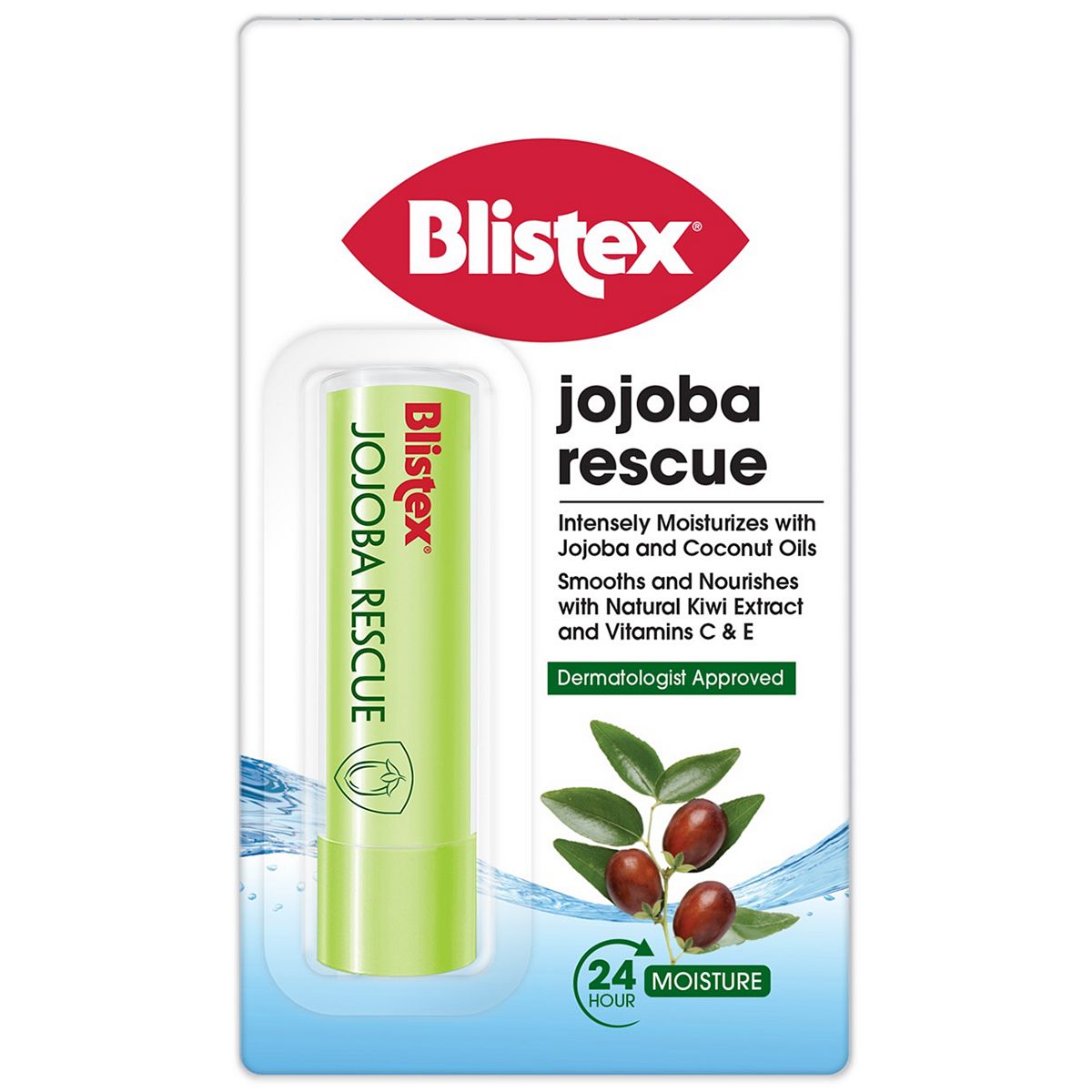 Blistex Jojoba Rescue Lip Balms 3.7g