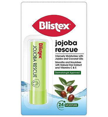 Blistex Jojoba Rescue Lip Balms 3.7g