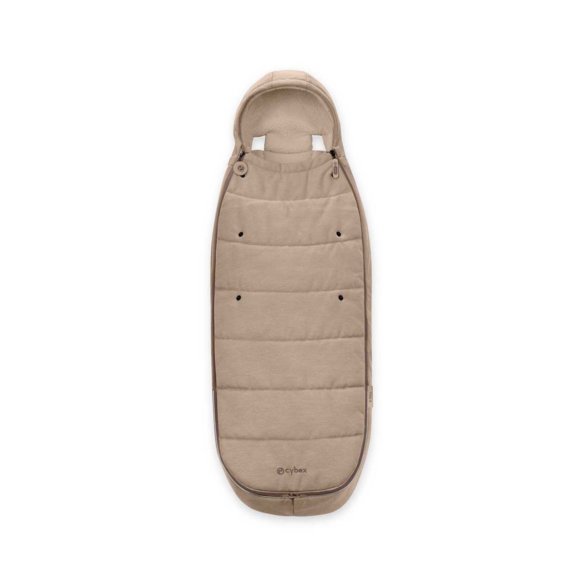 Cybex Gold Footmuff For Pushchair Almond Beige