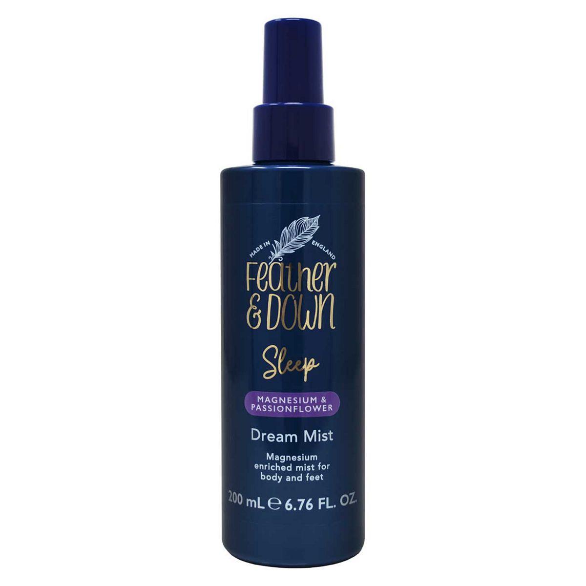 Feather & Down Magnesium & Passionflower Dream Mist For Body Feet200 Ml, 200Ml