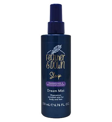 Feather & Down Magnesium & PassionFlower Dream Mist for Body & Feet 200ml