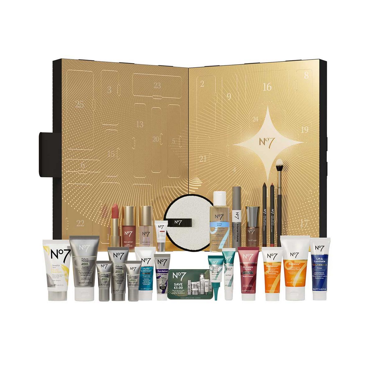 No7 25 Days Of Beauty Advent Calendar