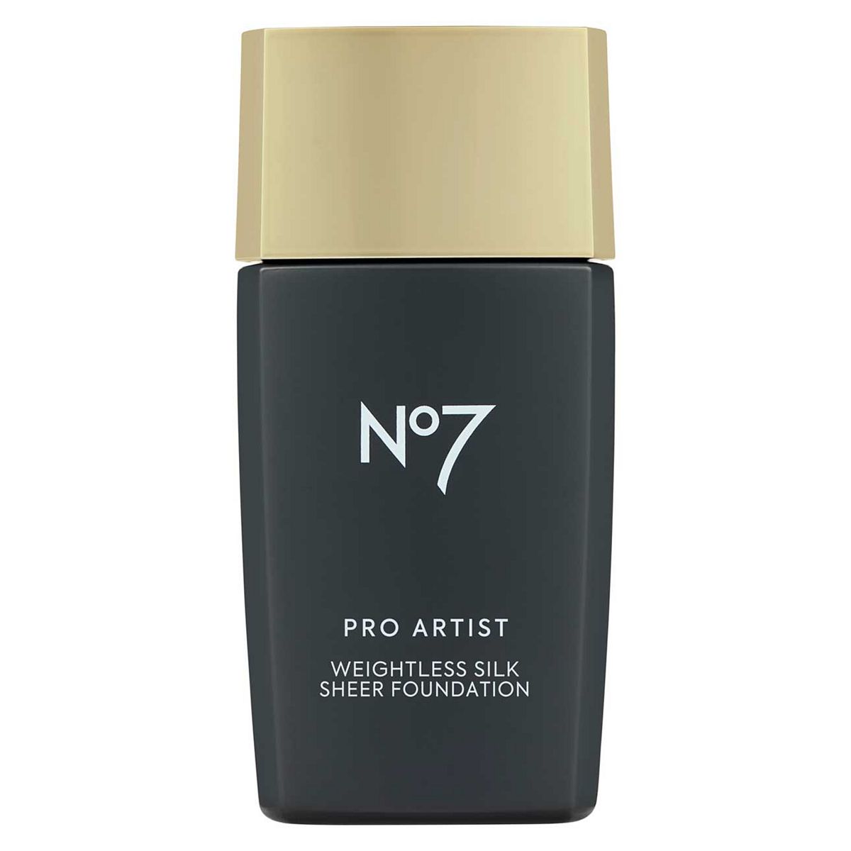 No7 Pro Artist Weightless Silk Sheer Foundation 30ml - Cool Vanilla