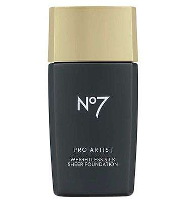 Click to view product details and reviews for No7 Pro Artist Weightless Silk Sheer Foundation 30ml Cool Vanilla Cool Vanilla.