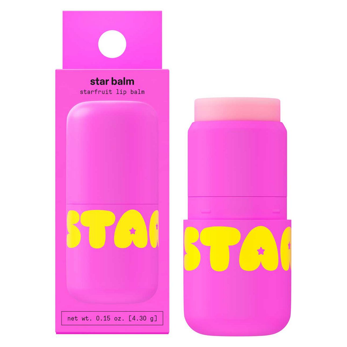 Starface Star Balm Starfruit Lip 4.30g