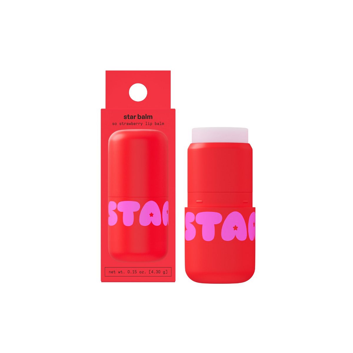 Starface Star Balm So Strawberry Lip 4.30g