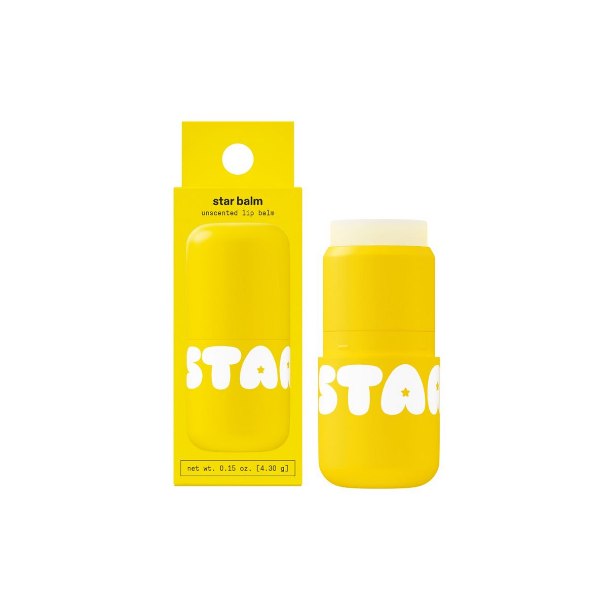Starface Star Balm Unscented Lip 4.30g