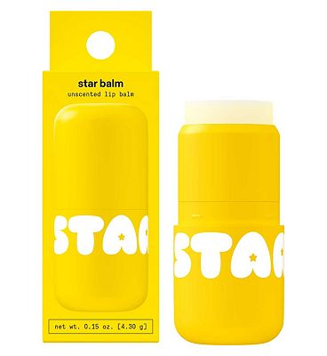 Starface Star Balm Unscented Lip Balm 4.30g