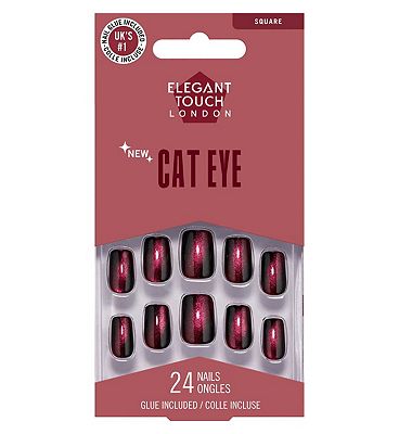 Click to view product details and reviews for Elegant Touch Cat Eye Twilight Berry.