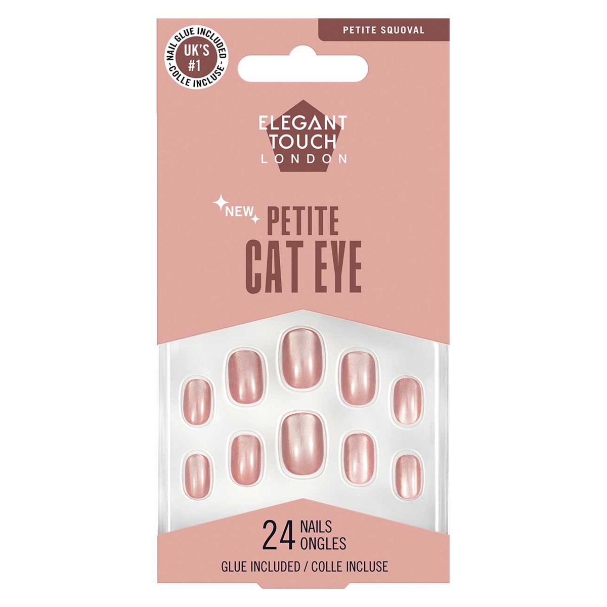 Elegant Touch Petite Nails Cat Eye - Warm Velvet