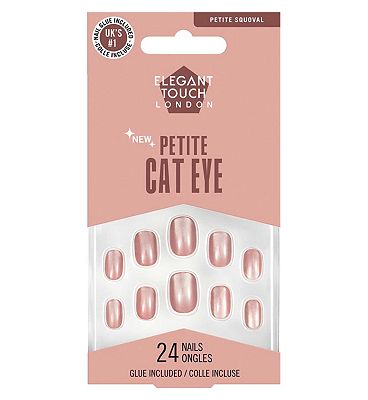 Click to view product details and reviews for Elegant Touch Petite Nails Cat Eye Warm Velvet.