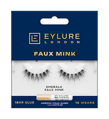 Click to view product details and reviews for Eylure Faux Mink Emerald.