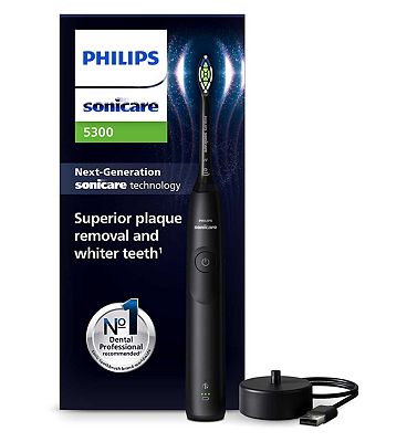 Philips Sonicare Electric Toothbrush 5300 Black