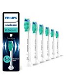 Philips Sonicare Replacement Electric Toothbrush Heads Pro Results 6s White