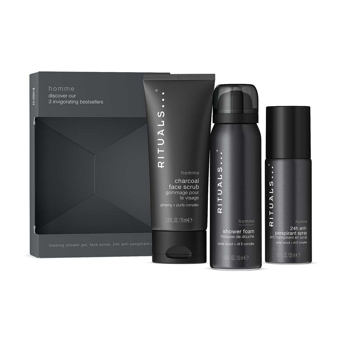 Rituals Homme Trial Set
