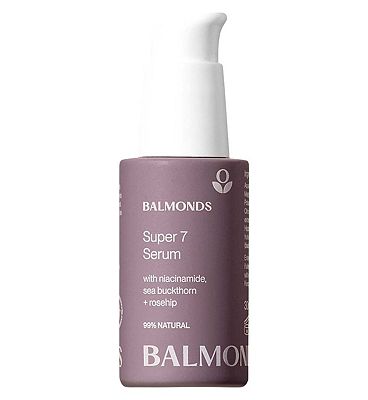 Balmonds Super 7 Natural Facial Serum For Dry And Sensitive Skin 30ml