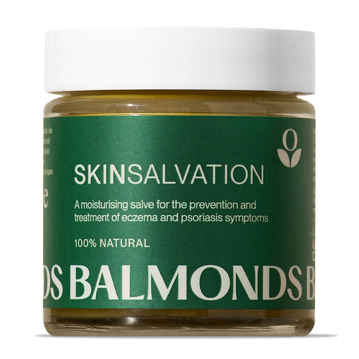 Balmonds Skin Salvation 100% Natural Intensive Moisturising Balm 120ml