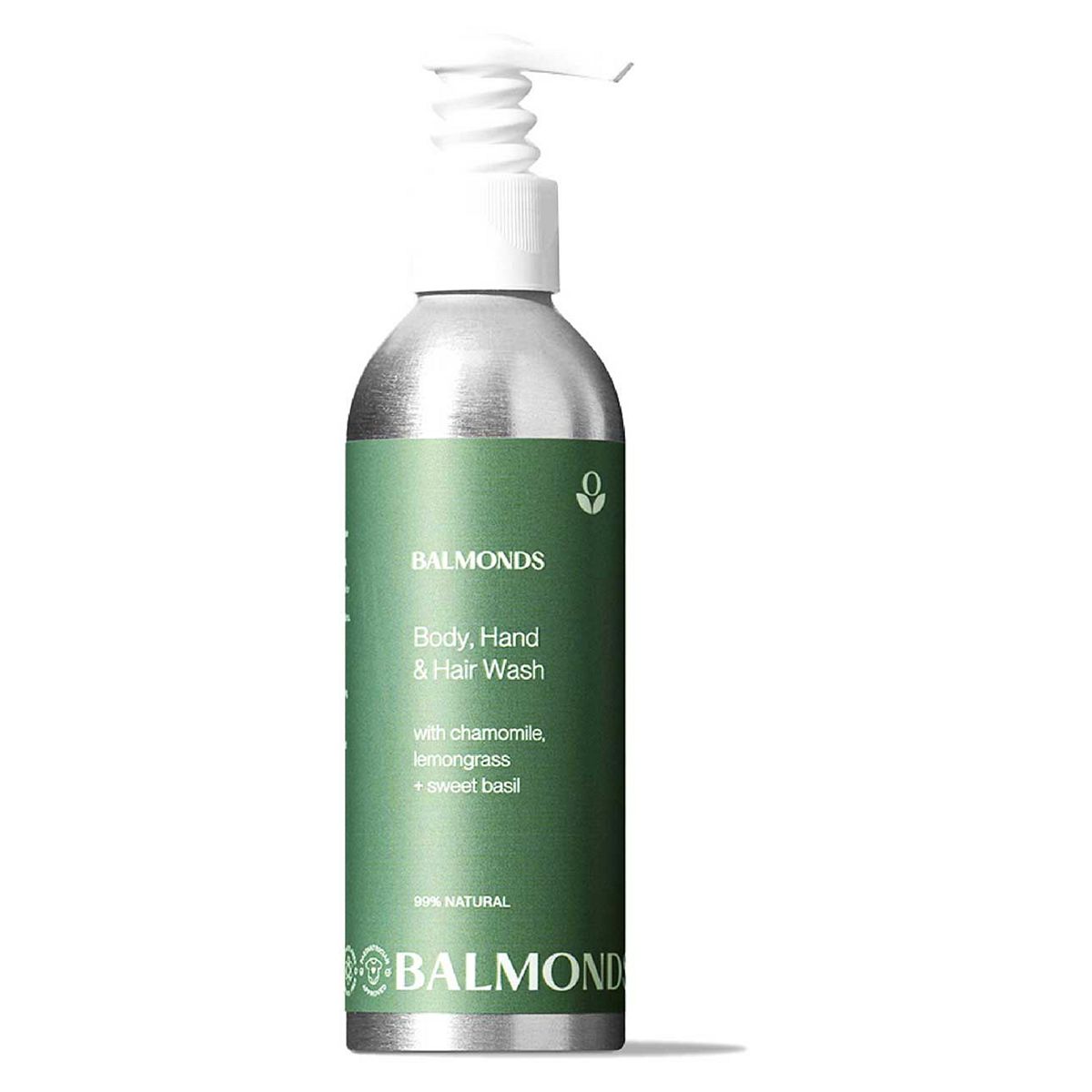Balmonds Body Hand And Hair Wash200 Ml, 200Ml