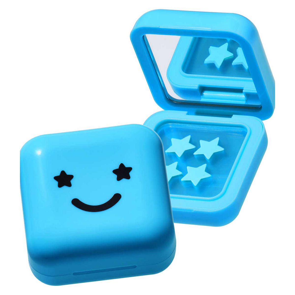 Starface Hydro-Star Salicylic Acid Pimple Patches 32Ct + Blue Compact Kit