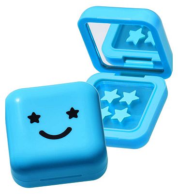 Starface Hydro-Star Salicylic Acid Pimple Patches 32ct + Blue Compact Kit