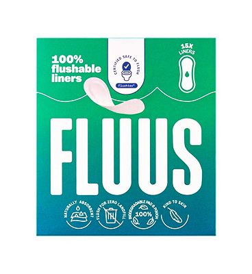 Fluus Flushable Liners 15s