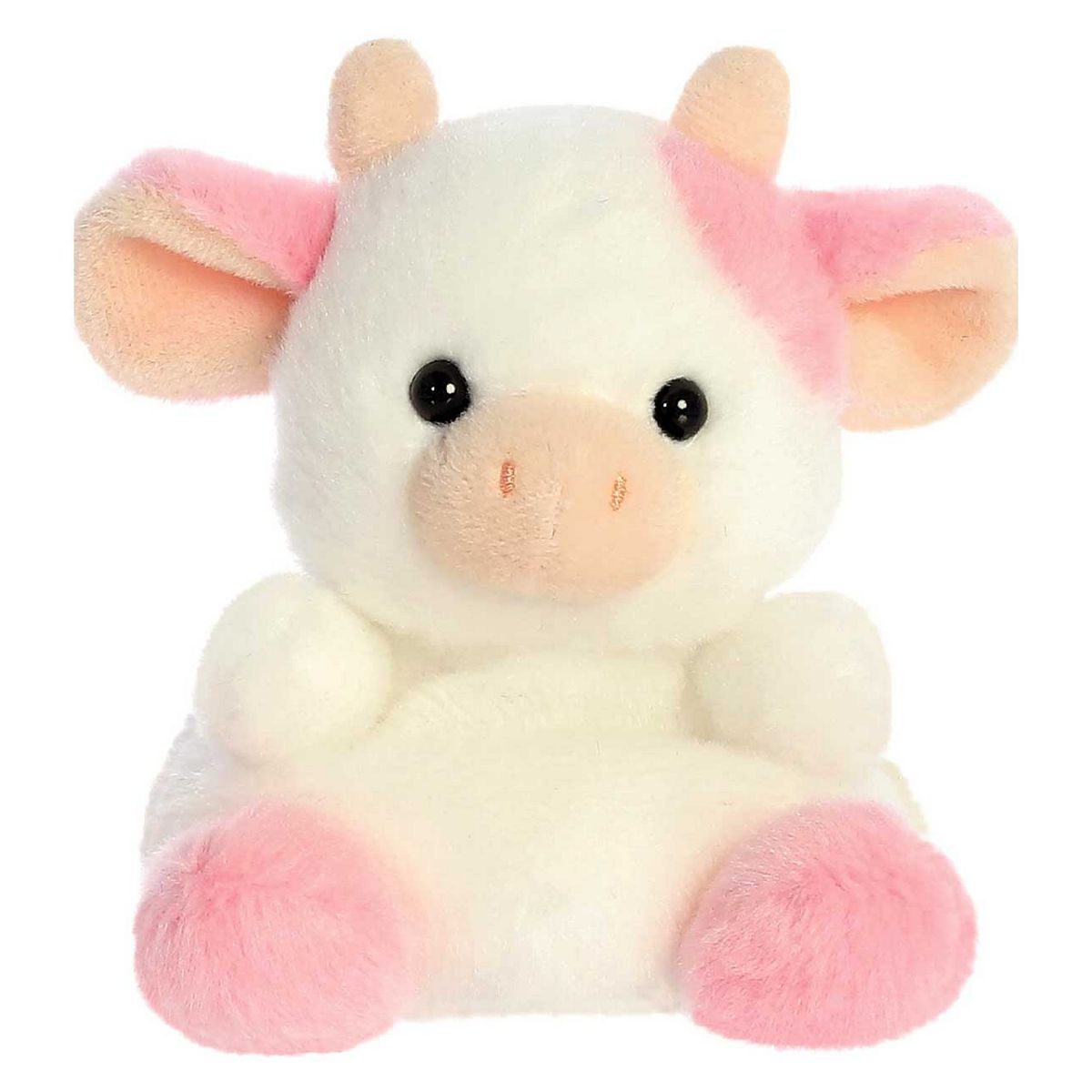 Cuddle Pals Aurora Palm Pals Belle Strawberry Cow 5In Plush Toy