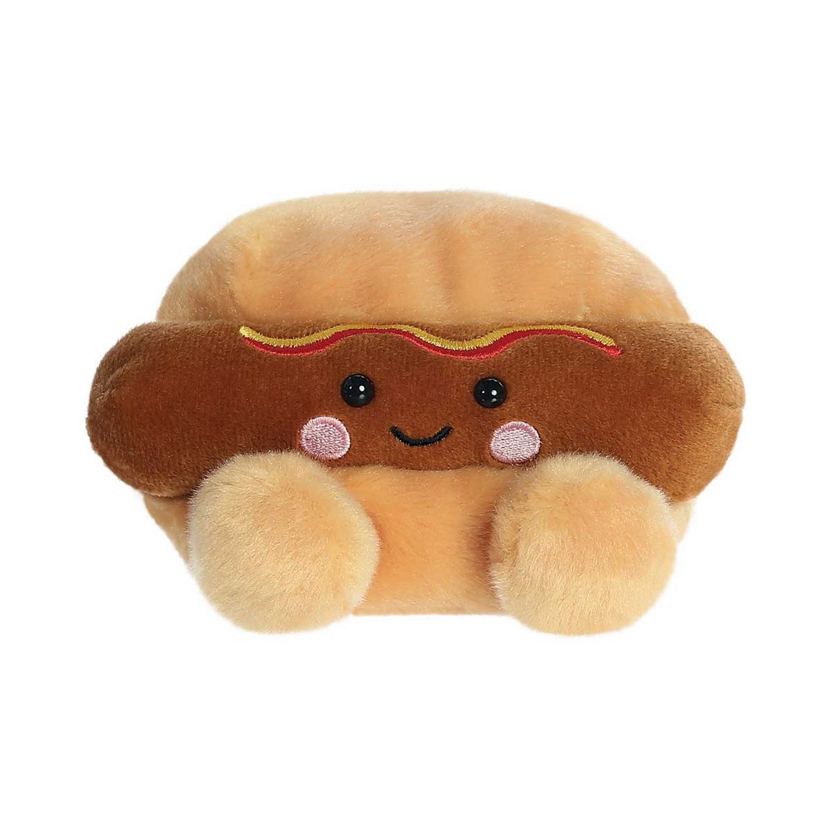 Cuddle Pals Aurora Palm Pals Colson Hot Dog Plush Toy 5In