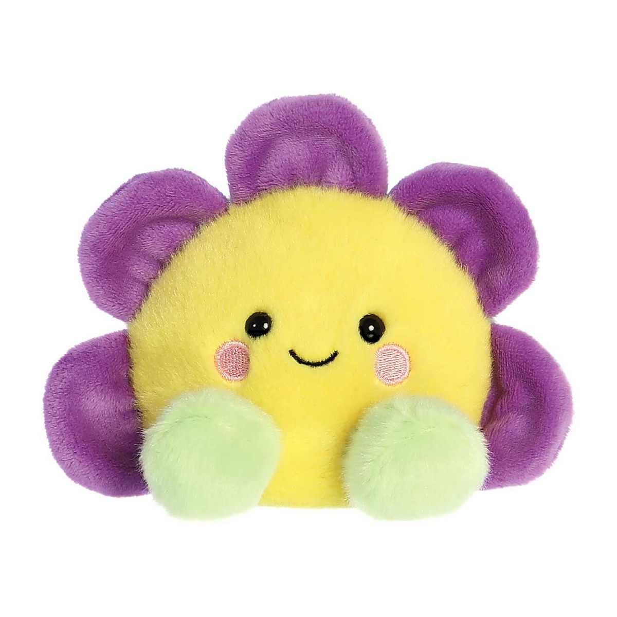Cuddle Pals Aurora Palm Pals Fallon Flower Plush Toy 5In