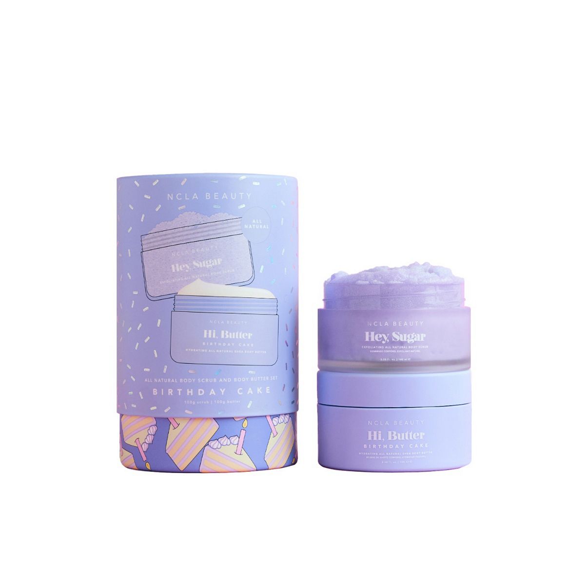 NCLA Beauty Ncla Birthday Cake Body Care Set - 2 Pcs 100Ml Each