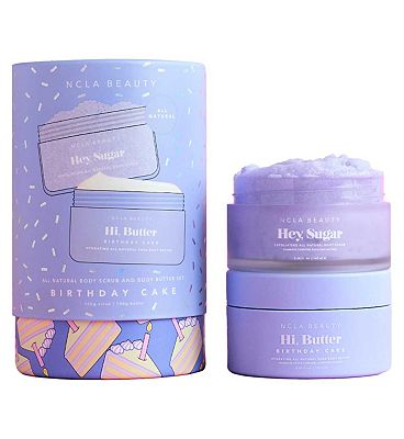 NCLA Birthday Cake Body Care Set - 2 pcs Set 100ml each