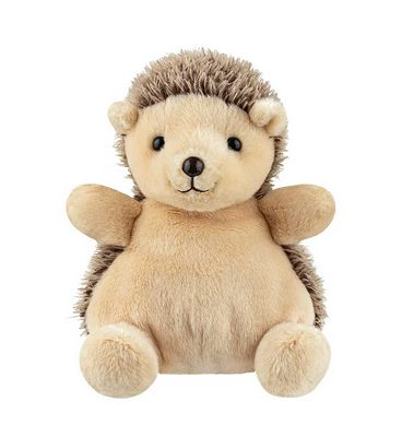 Aurora Palm Pals Hedgie Hedgehog Plush Toy 8in
