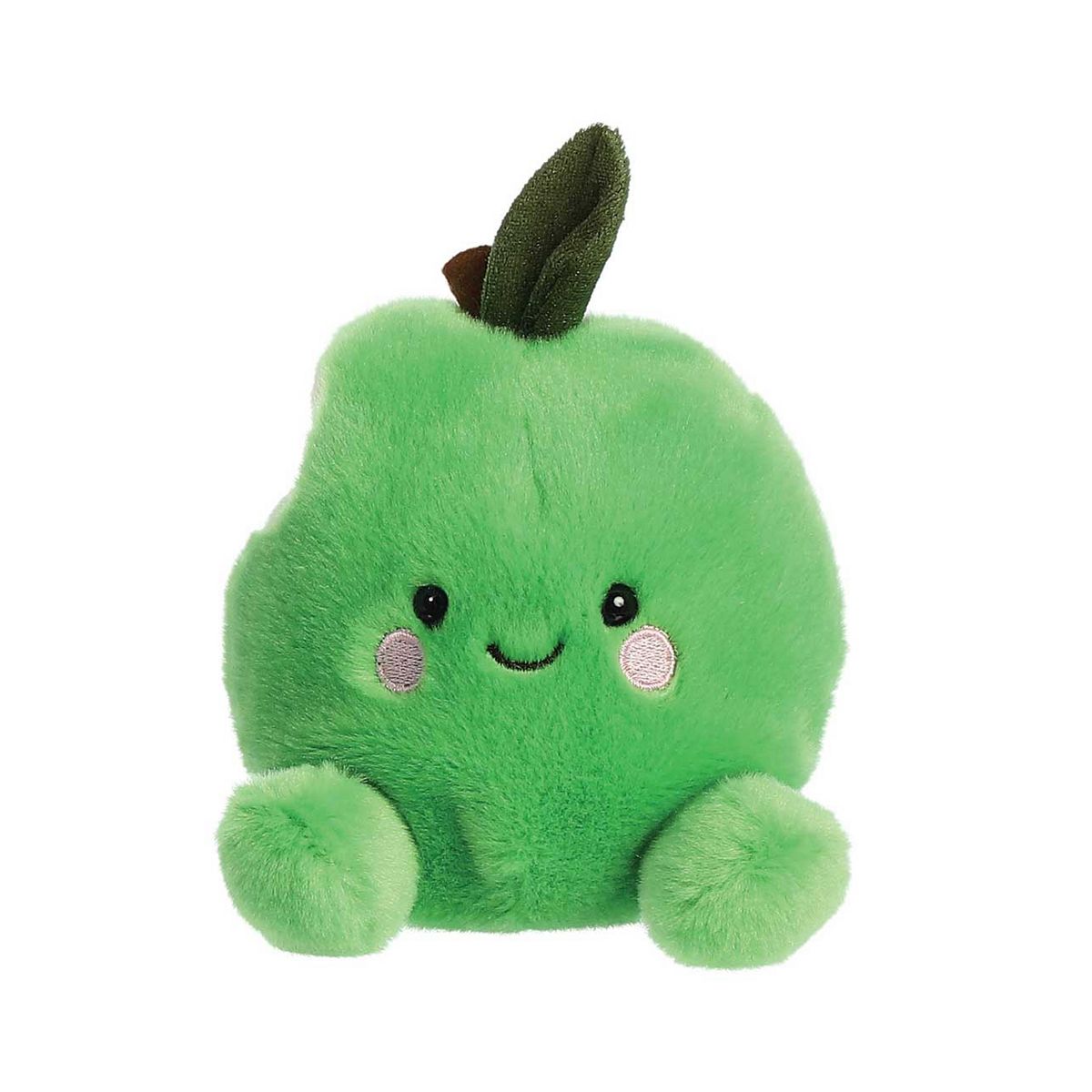 Cuddle Pals Aurora Palm Pals Jolly Green Apple Plush Toy 5In