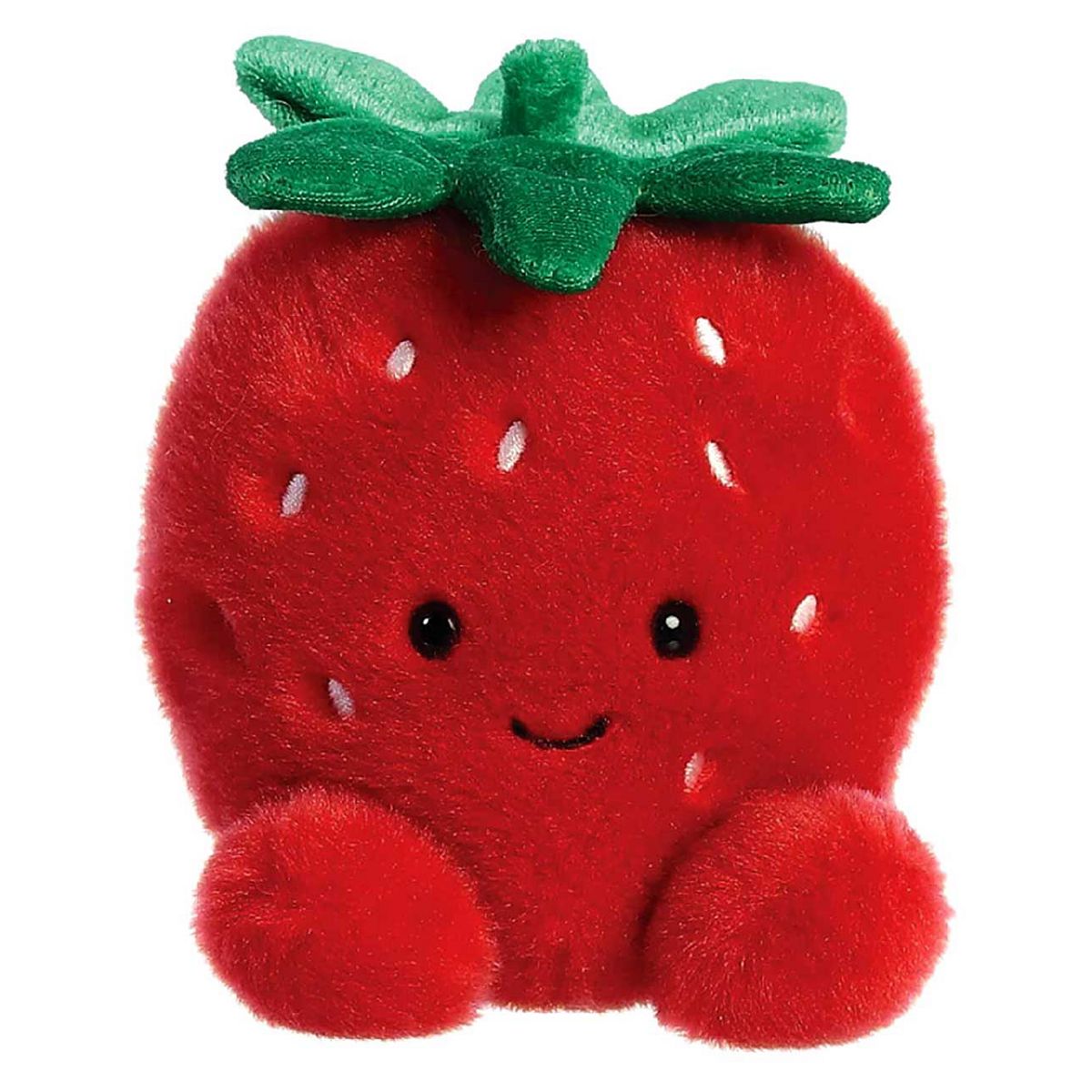 Cuddle Pals Aurora Palm Pals Juicy Strawberry Plush Toy 5In