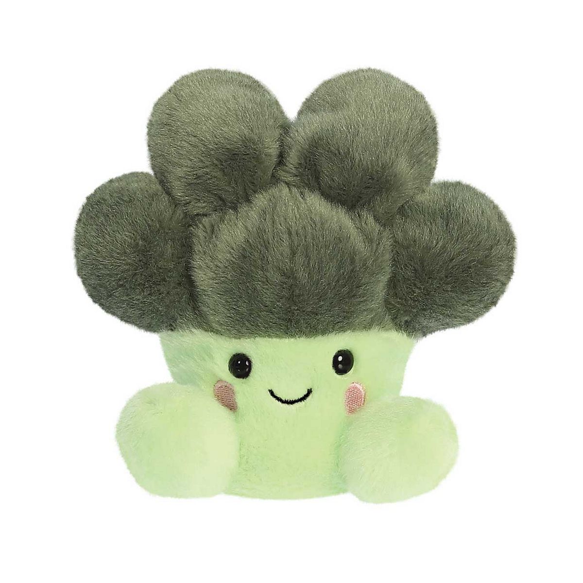 Cuddle Pals Aurora Palm Pals Luigi Broccoli Plush Toy 5In