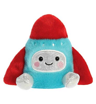 Aurora Palm Pals Mars Rocket Ship 5in Plush Toy