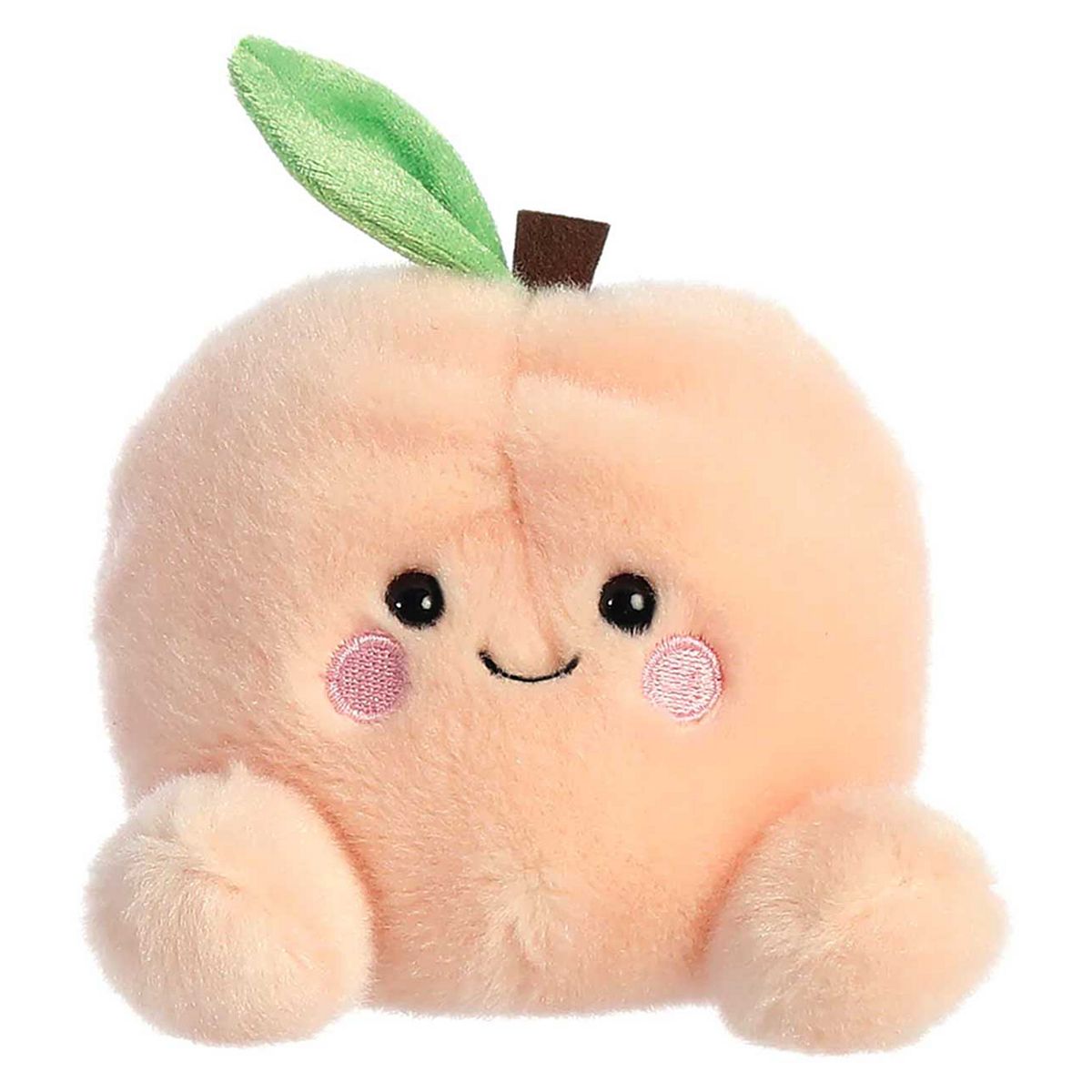 Cuddle Pals Aurora Palm Pals Mellow Peach 5In Plush Toy