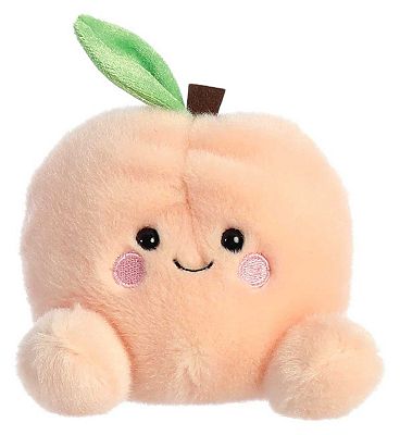 Aurora Palm Pals Mellow Peach 5in Plush Toy