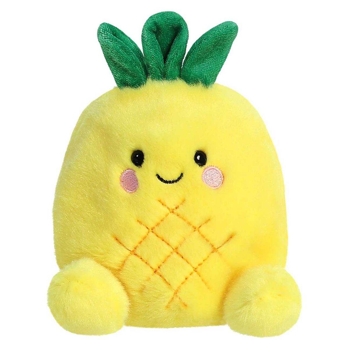 Cuddle Pals Aurora Palm Pals Perky Pineapple 5In Plush Toy