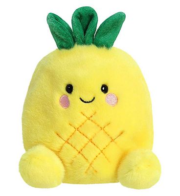 Aurora Palm Pals Perky Pineapple 5in Plush Toy