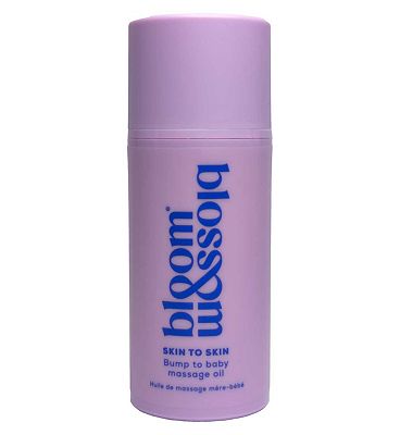 Bloom and Blossom Skin To Skin Bump To Baby Massage Oil 100ml
