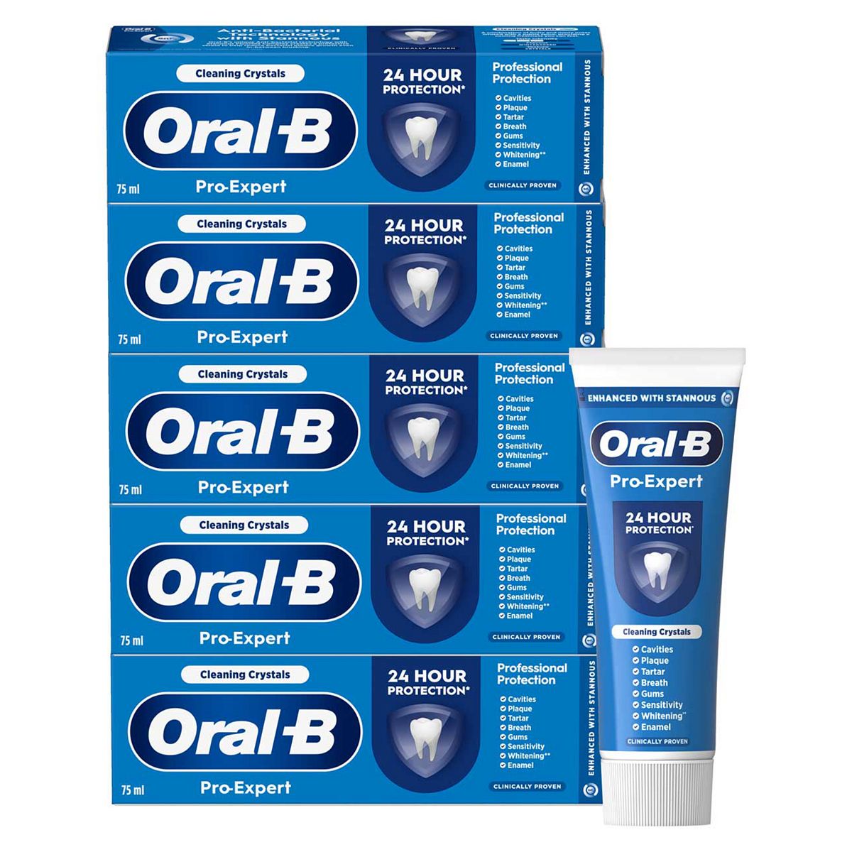 Oral B Oral-B Pro Expert Professional Protection 75Ml X5