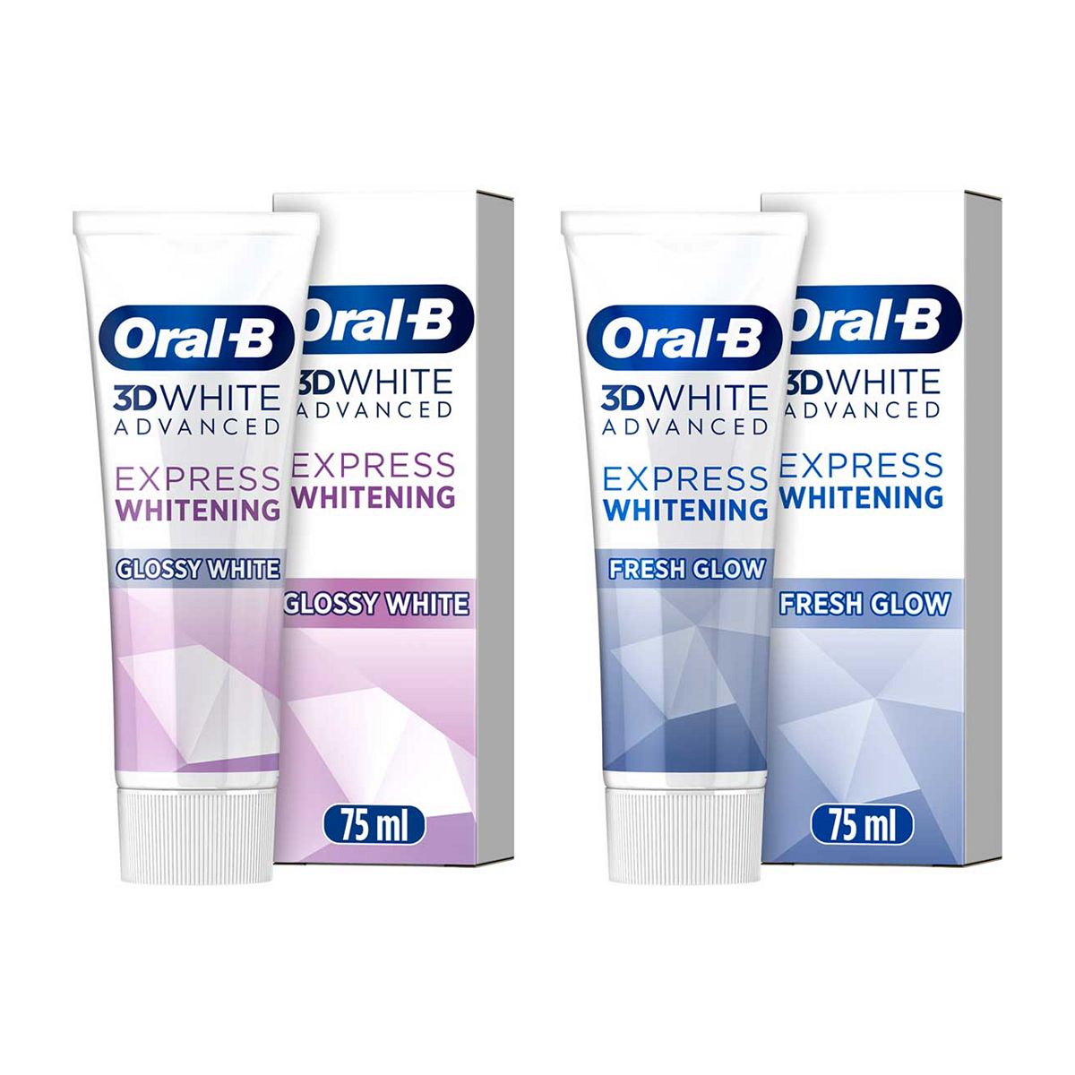 Oral B Oral-B Express Whitening Toothpaste Bundle