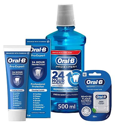 Oral-B Pro-Expert Protection Regime Bundle