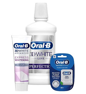 Oral-B Express Whitening Regime Bundle