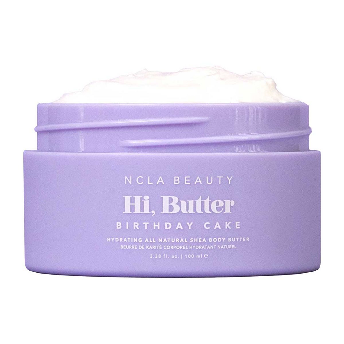NCLA Beauty Ncla Hi Butter Birthday Cake Body 100Ml Discovery Size