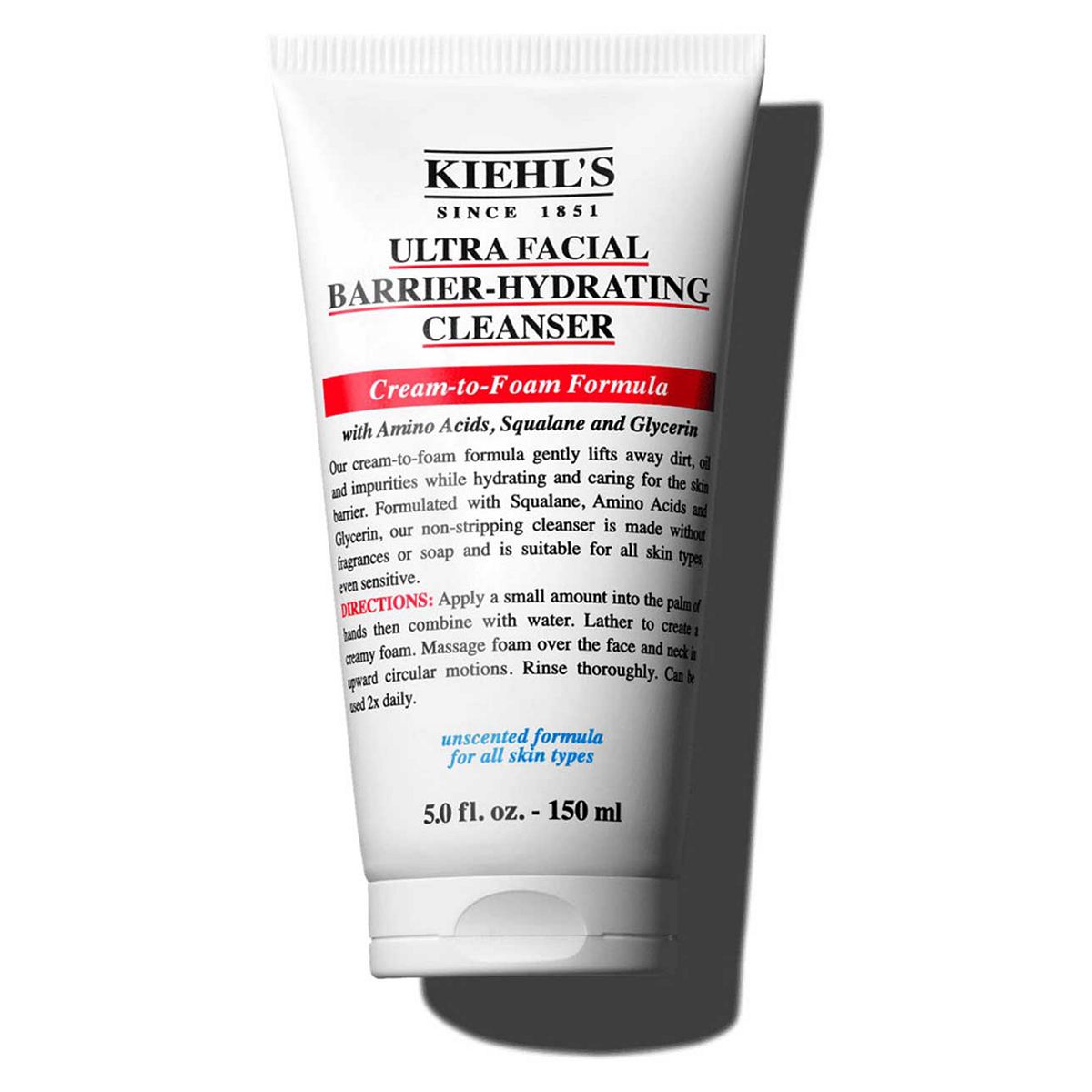 Kiehls Ultra Facial Barrier-Hydrating Cleanser 150 ml